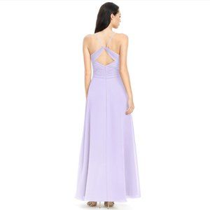 NWT Azazie Haleigh Dress in Lilac Size A6